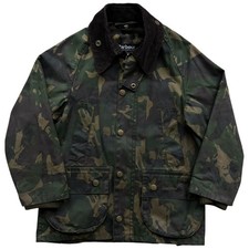 Barbour Bedale Camo Kids Jacket S 6/7