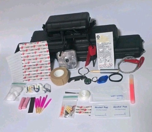 Pocket survival kit - survival, in