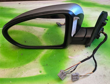 Nissan Qashqai Left Passenger Side Silver Wing Mirror With Camera E11026202