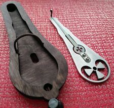 MEGABASS 2 in 1 Jew's harp "X" in a case (jaw/mouth harp trump / Berezenko)