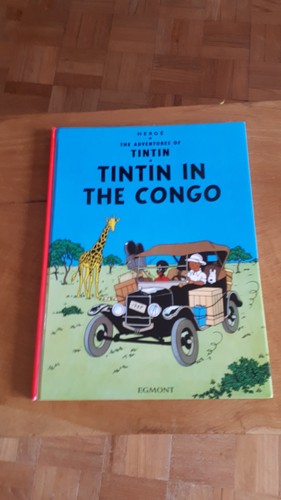 Tintin the congo - congo,