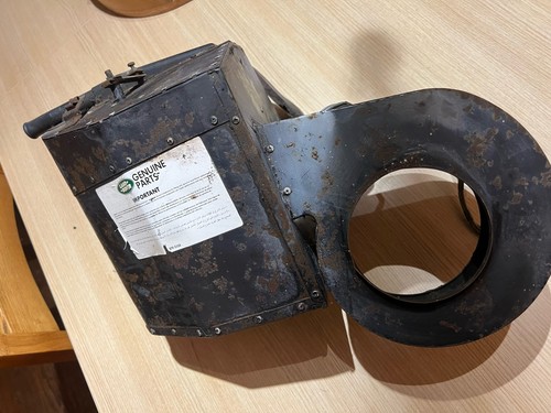 Land rover heater - heater, box