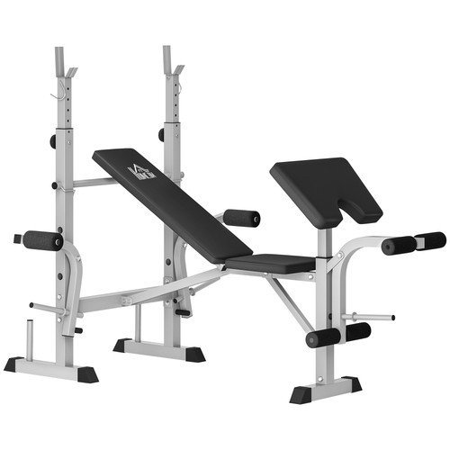 Homcom adjustable weight - adjustable, bench