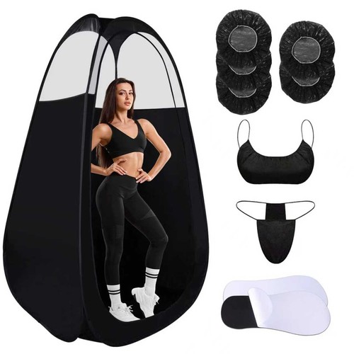 Spray tan tent - tent, pop
