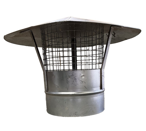 Stainless steel chimney - , cowl