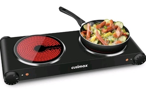 Double hot plate - hot, cusimax