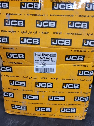 Jcb wiper motor - wiper,