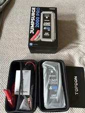 TOPDON JS2000 PRO Car Battery