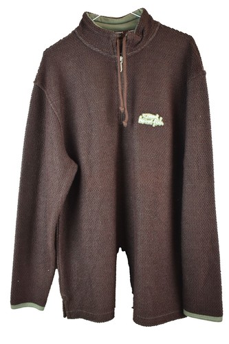 Weird fish mens brown macaroni - fish,