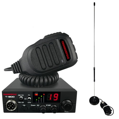 Thunderpole 800 radio - thunderpole, t-800