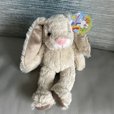 Easter Decorations, Plush Soft Toy Gift - 30cm Flopsy Bunny Rabbit spring time