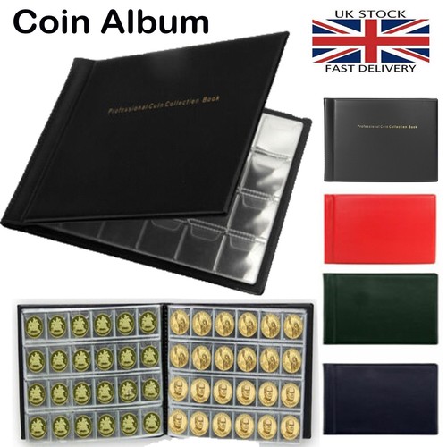 240 coins album book - book, folder