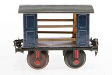 AC4256: Like Marklin Vintage Scratch Built Gauge 1 Livestock Wagon