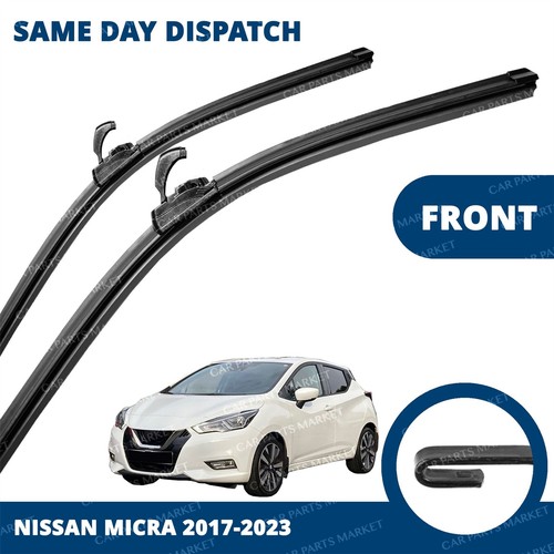 Front windscreen flat - windscreen, 14"