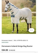 Horseware Ireland Amigo Bug