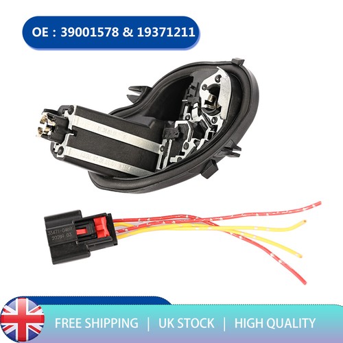 Bulb holder rear right - rear, uk