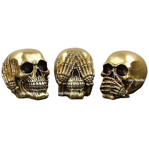 Three wise gold - three,