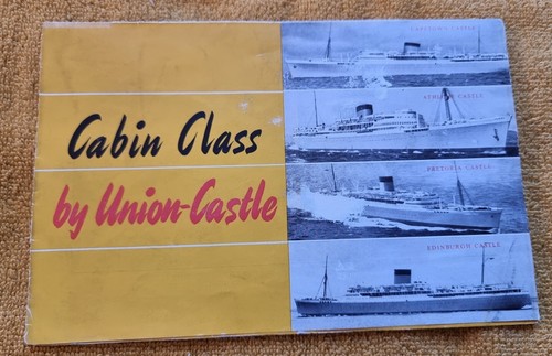 1953 union castle cabin - castle, class