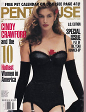 US MAG 1993 CINDY CRAWFORD MAHALIA MARIA JULIE SMITHUS MAG FASHION SEXY GIRLS