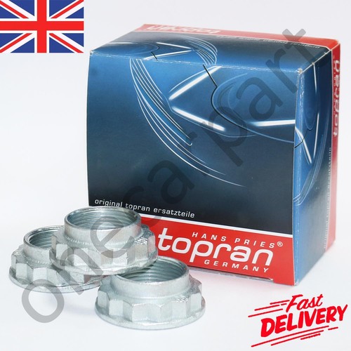 Drive shaft axle nut - drive,