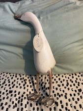 DCUK Large Wooden  White Duck
