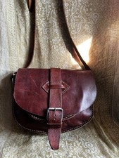 FABULOUS Vintage Saddlebag in