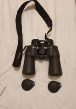 Nikon Aculon A211 10x50 6.5 Binoculars With Strap And Case 