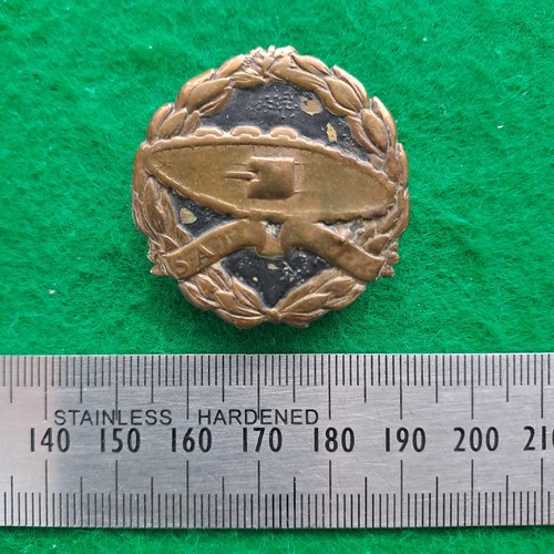 Ww2 south african tank corps - african,