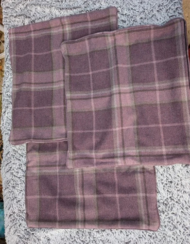 Brown plaid laura ashley - plaid,