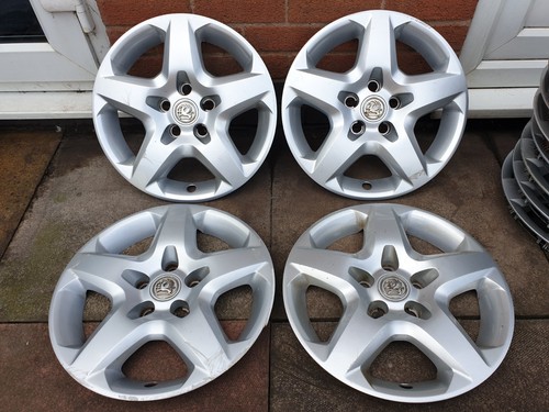 Vauxhall wheel trims hub - 16",