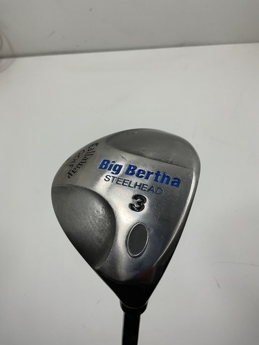Callaway big bertha steelhead - bertha,