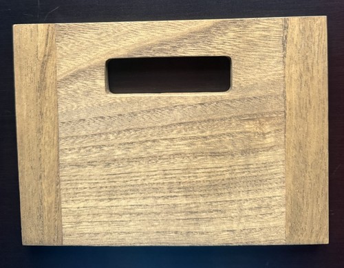 Brown wooden crate storage - , box