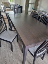 Dining table and Chairs