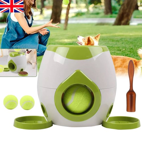 Dog automatic ball feeder - automatic,
