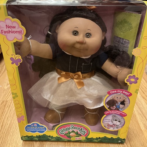 Cabbage patch kids doll - doll, girl