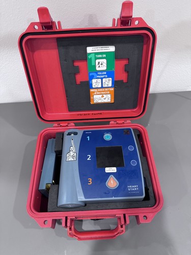 Philips heartstart low - , battery