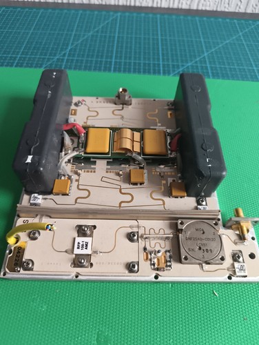 Raytheon power amplifier - power,