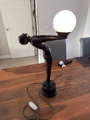 Vintage art deco - deco, lamp