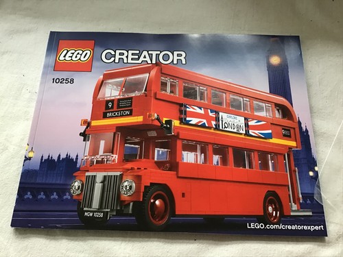 Lego instructions only for - lego,
