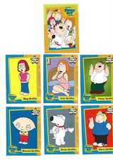FAMILY GUY  BASE / BASIC CARDS 1 TO 72  CARDS    CHOOSE BY INKWORKS