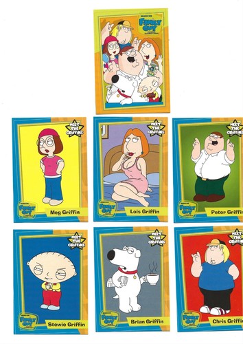 Family guy base basic - guy, cards