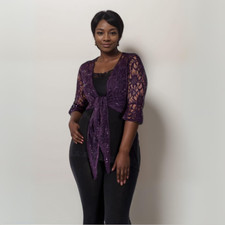 ROCKTHOSECURVES WOMENS SHRUG