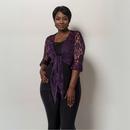 Rockthosecurves womens shrug - rockthosecurves,