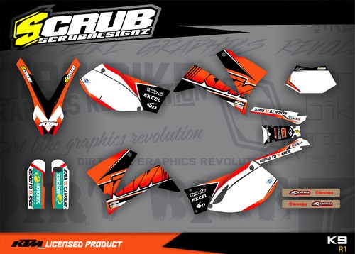 Ktm graphics sxc 625 - ktm, 640