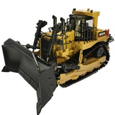 Huina 1:50 Fully Metal Diecast Bulldozer Model Engineering Construction Vehicle