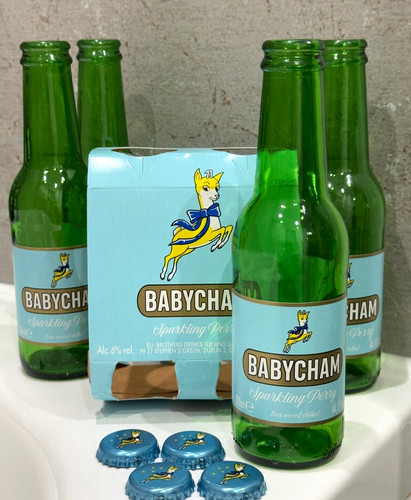 Collectable used babycham pack - used,