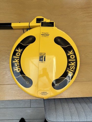 Disklok large steering wheel - large,