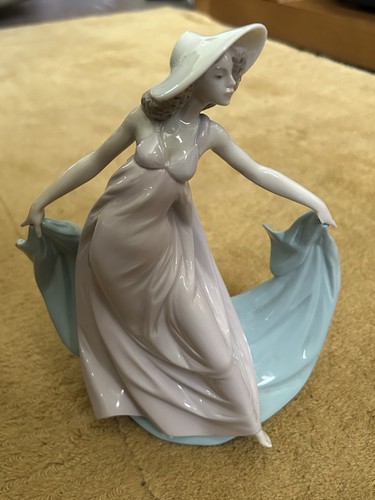 Spring dance lladro - dance, by