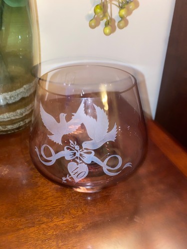 Caithness crystal ruby - ,