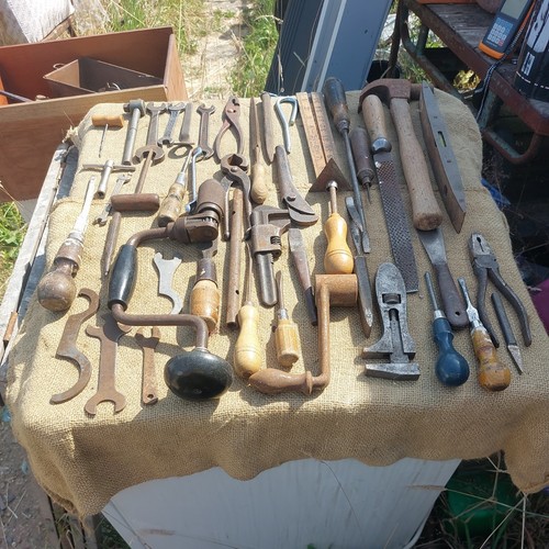 Joblot vintage woodwork - 40,